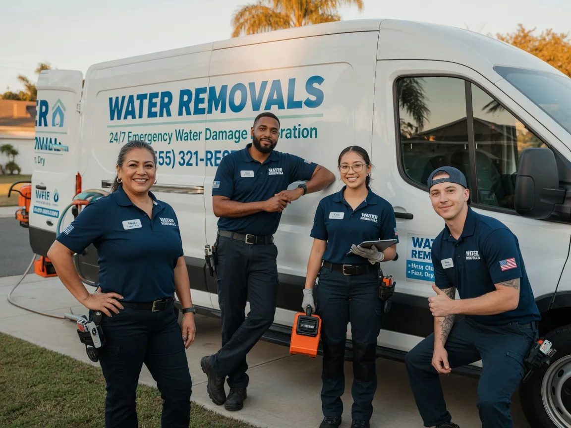 Water Removal company in Landers, CA