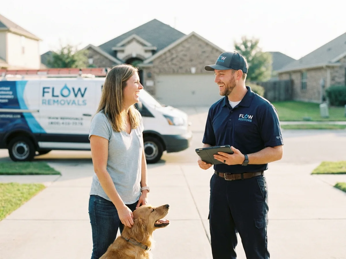 Water Removal Landers, CA FAQs