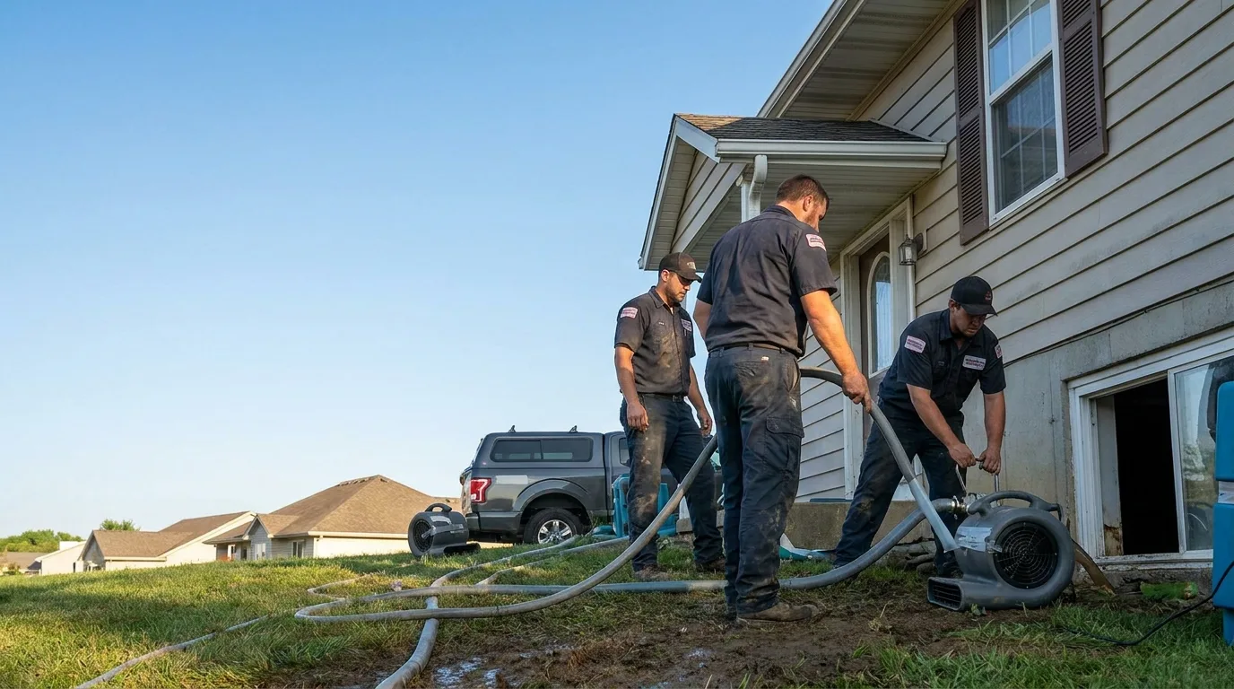 Water Removal in Landers, CA near me